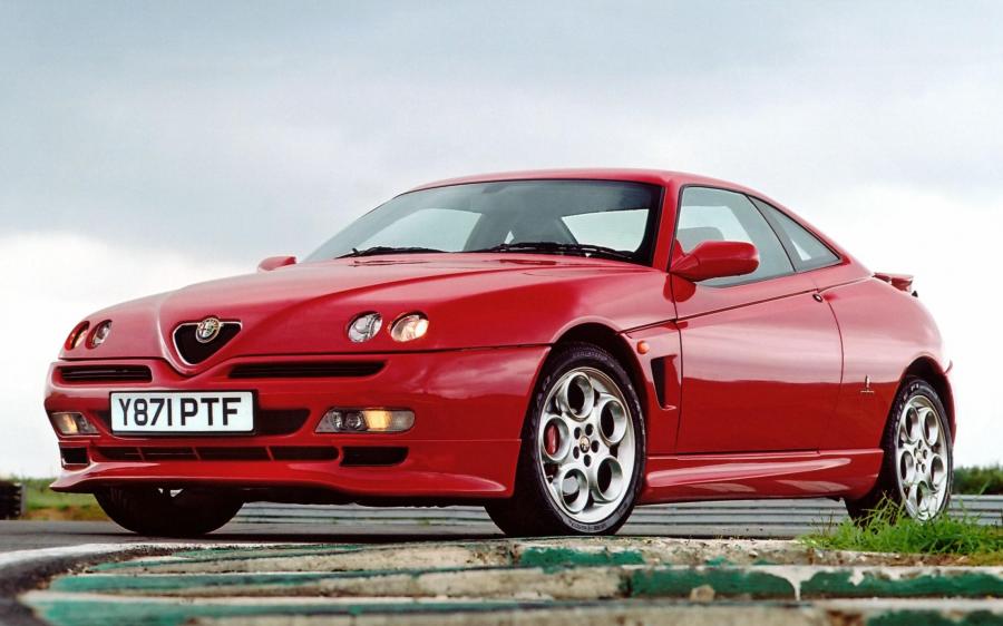 Alfa Romeo GTV Cup (916C) (UK) '2001